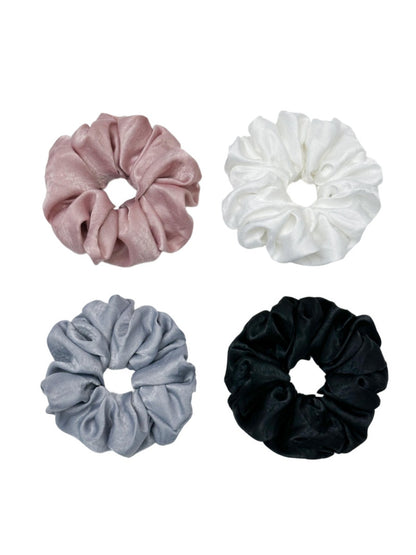 Gifty - Elegant Satin Scrunchie Thick