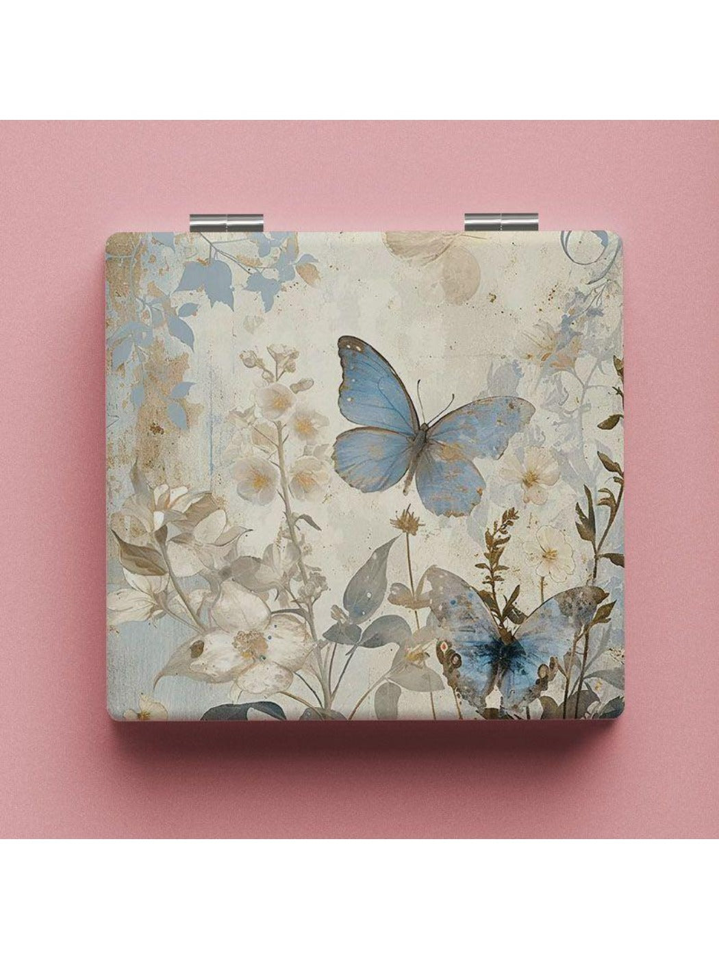 Mirroray - Elegant Butterfly Pattern Vanity Mirror