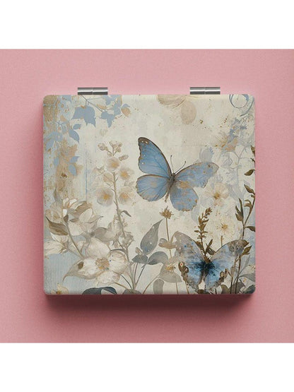 Mirroray - Elegant Butterfly Pattern Vanity Mirror