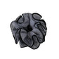 Gifty - Retro Geometric Plaid Polyester Ponytail Scrunchie