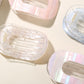 Beau - Oval Acetate Geometric Hair Clip