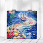 Mirroray - Oil Painting Print Folding Makeup Mirror