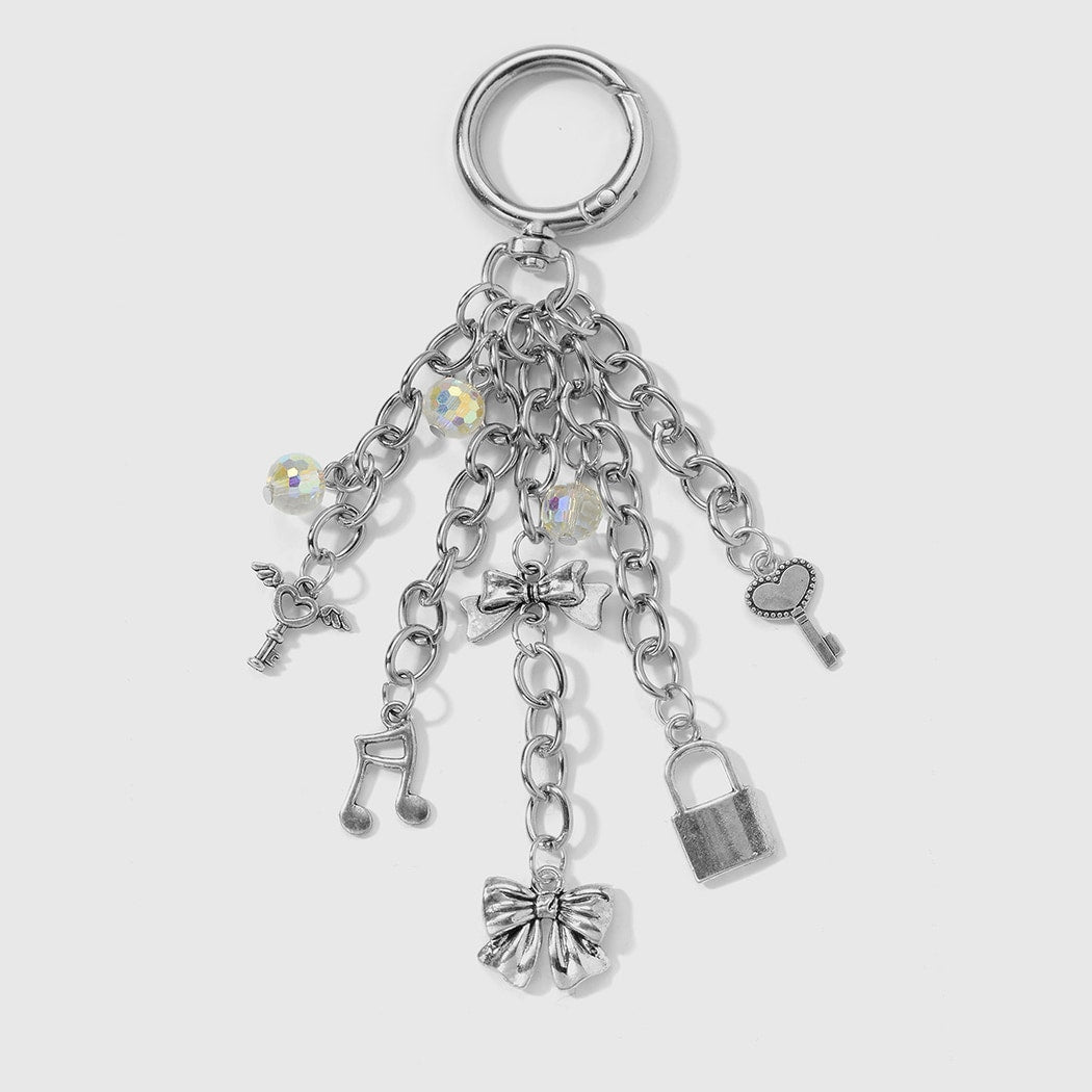 Keypus - Y2K Style Retro Cross Keychain