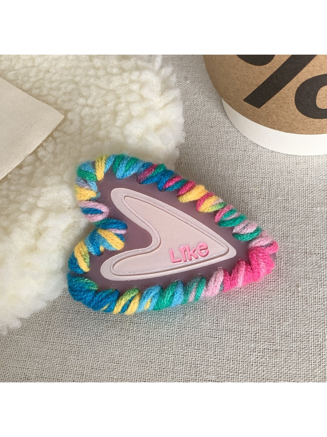 Beau - Star Shaped Geometric Hair Clip