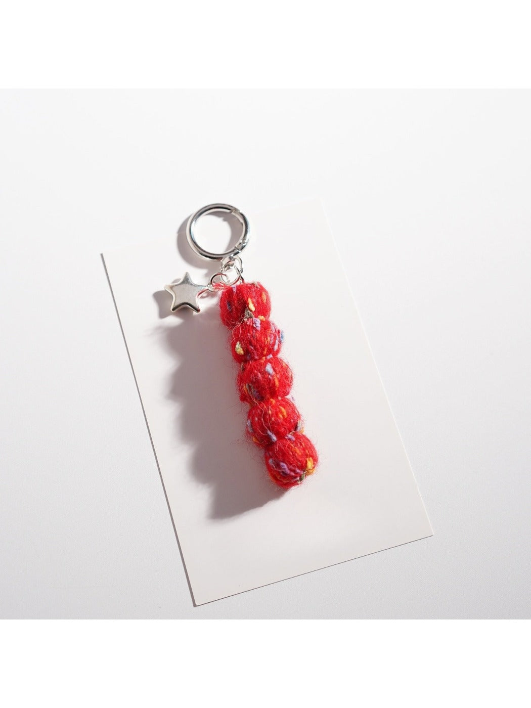 Keypus - Colorful Beaded Charm Keychains