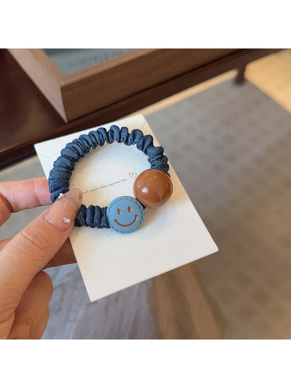 Gifty - Cute Smiley Face Hair Tie