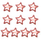 Beau - Sparkly Star Shape Alloy Hair Clip Set