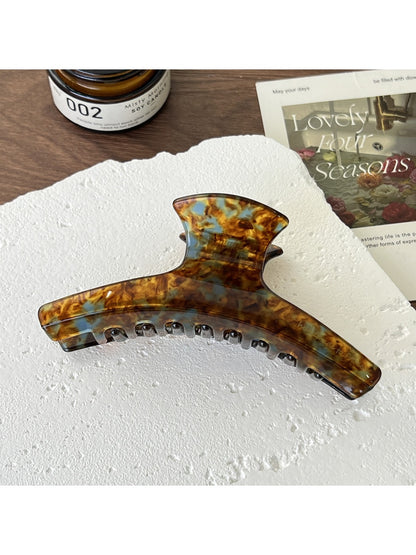 Beau - Elegant Colored Arched Claw Clip