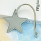 Keypus - Minimalist Five-Point Star Bag Charm Keychain
