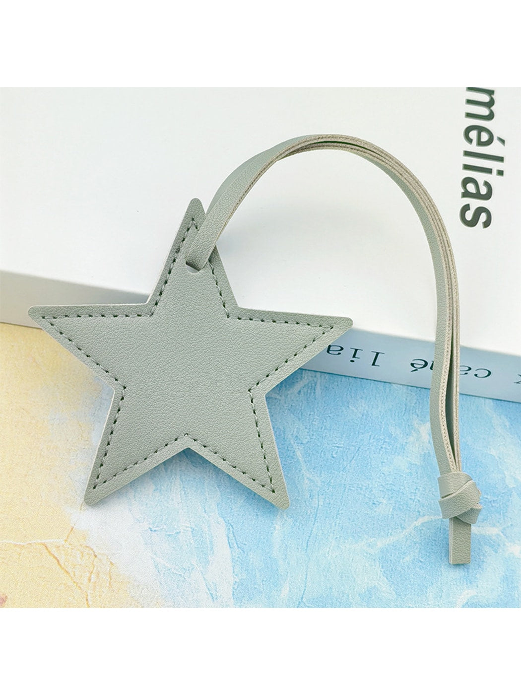 Keypus - Minimalist Five-Point Star Bag Charm Keychain
