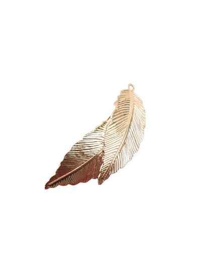 Beau - Stylish Leaf Shaped Hair Clip