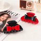 Beau - Half Moon Color Block Claw Clip