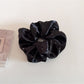 Gifty - Elegant Satin Crinkle Scrunchie