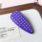 Beau - Polka Dot Candy Color Acetate Duckbill Hair Clip