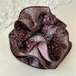 Gifty - Vintage Fabric Paisley Scrunchie