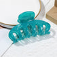 Beau - Minimalist Pumpkin Shaped Hair Claw Clip