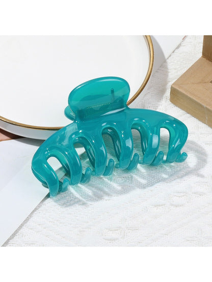 Beau - Minimalist Pumpkin Shaped Hair Claw Clip