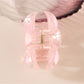 Beau - Colorful Hollow Out Flower Hair Claw Clip
