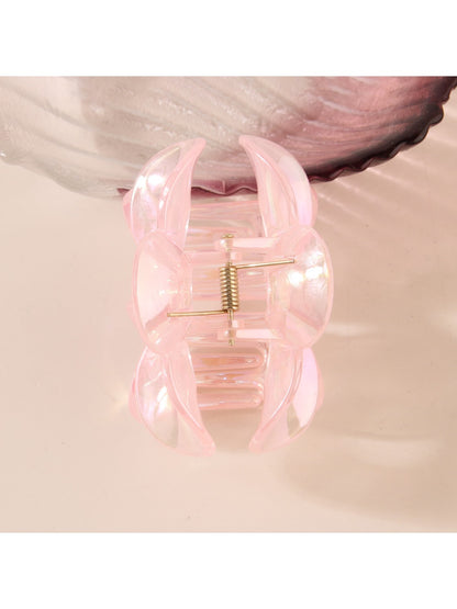 Beau - Colorful Hollow Out Flower Hair Claw Clip