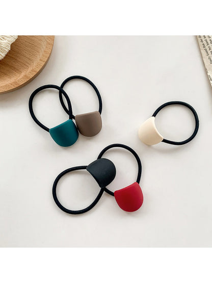 Gifty - Solid Color Curved Hair Tie