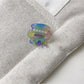 Beau - Macaron Colored Oval Openwork Claw Clip