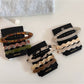 Beau - Cute Oval Wavy Hair Clip