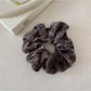 Gifty - Pleated Plush Hair Ring