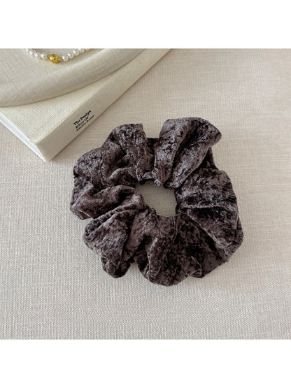 Gifty - Pleated Plush Hair Ring