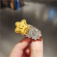 Beau - Yellow Smiley Hair Clip