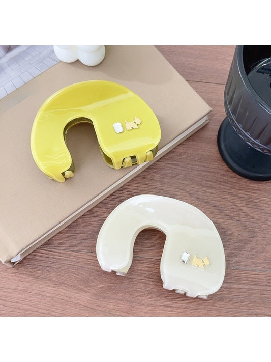 Beau - Chic Curved Acetate Hair Clip