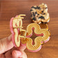 Beau - Elegant Small Flower Hair Clip for Bangs