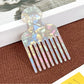 Camerow - Iridescent Geometric Travel Comb