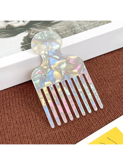Camerow - Iridescent Geometric Travel Comb