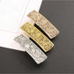Beau - Sophisticated Rectangular Retro Hair Clip