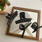 Beau - Elegant Black Claw Clip