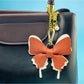 Keypus - Cartoon Butterfly Bag Charm Alloy Keychain