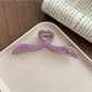 Beau - Gradient Textured Hair Claw Clip