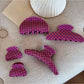Beau - Stylish Pink Hair Clip