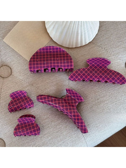 Beau - Stylish Pink Hair Clip