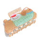 Beau - Cute Cartoon Puppy Hair Claw Large