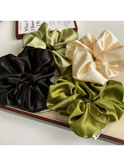 Gifty - Satin Solid Color Scrunchie