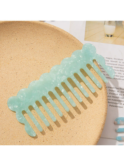 Camerow - Wavy Acetate Hair Comb