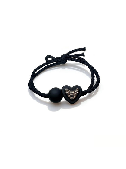 Gifty - Cute Heart Shaped Fashion Hair Tie