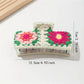 Beau - Colorful Flower Knitted Hairpins