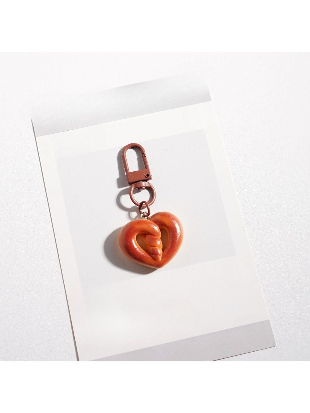 Keypus - Realistic Bread-Shaped Keychain