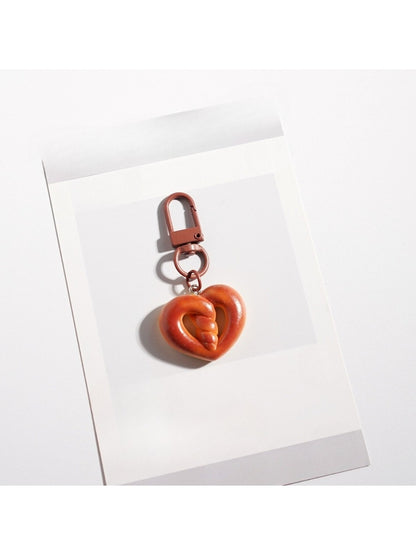 Keypus - Realistic Bread-Shaped Keychain