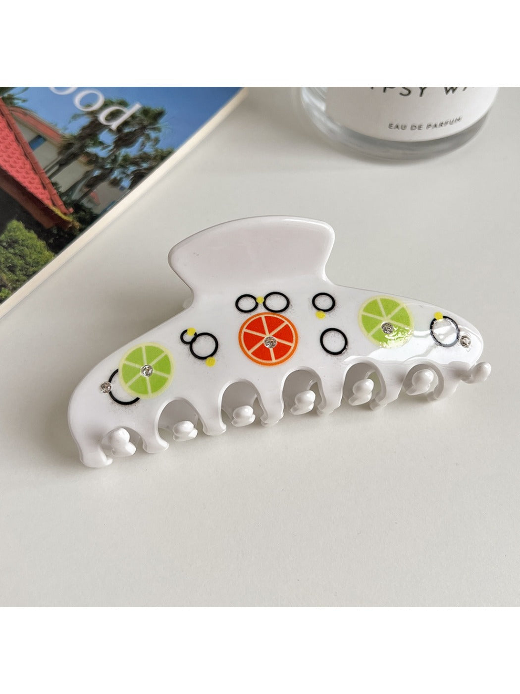 Beau - Lemon Slice Hair Claw Clip