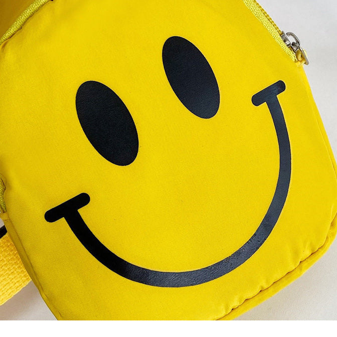 Bacio - Children's Smiley Face Crossbody Bag