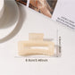 Beau - Minimalist Square Openwork Hair Claw Clip