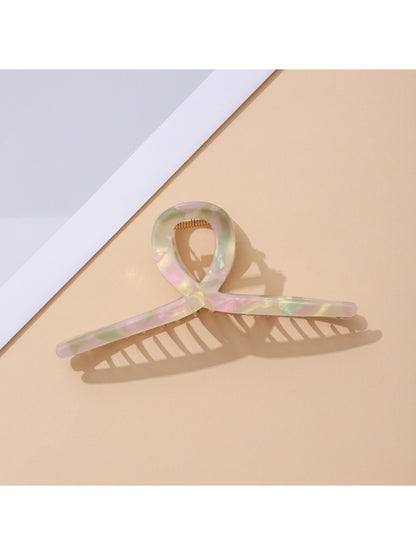 Beau - Elegant Large Cross Design Claw Clip